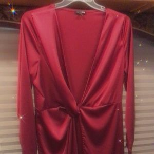 Shein Satin Dress